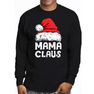 Mama Claus Shirt Christmas Lights Pajama Family Matching Longsleeve Tee 3 Mama Claus Shirt Christmas Lights Pajama Family Matching Longsleeve Tee 3 4