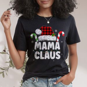 Mama Claus Shirt Christmas Lights Pajama Family Matching T-Shirt 1 Mama Claus Shirt Christmas Lights Pajama Family Matching T Shirt 1 1