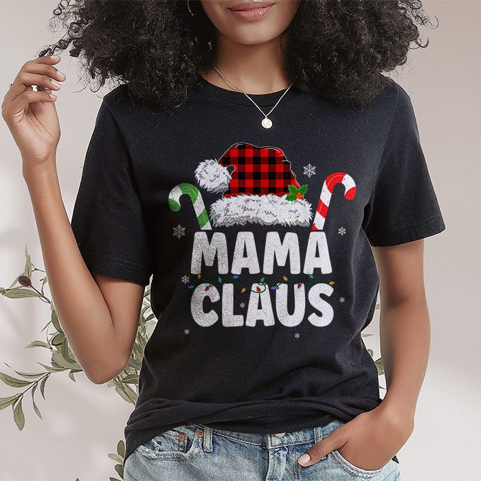 Mama-Claus-Shirt-Christmas-Lights-Pajama-Family-Matching-T-Shirt-1 Mama Claus Shirt Christmas Lights Pajama Family Matching T Shirt 1 1