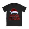 Mama Claus Shirt Christmas Lights Pajama Family Matching T-Shirt