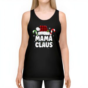 Mama Claus Shirt Christmas Lights Pajama Family Matching Tank Top 2 Mama Claus Shirt Christmas Lights Pajama Family Matching Tank Top 2 1