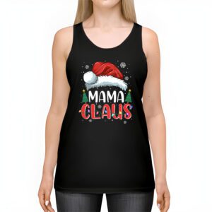 Mama Claus Shirt Christmas Lights Pajama Family Matching Tank Top 2 Mama Claus Shirt Christmas Lights Pajama Family Matching Tank Top 2 3