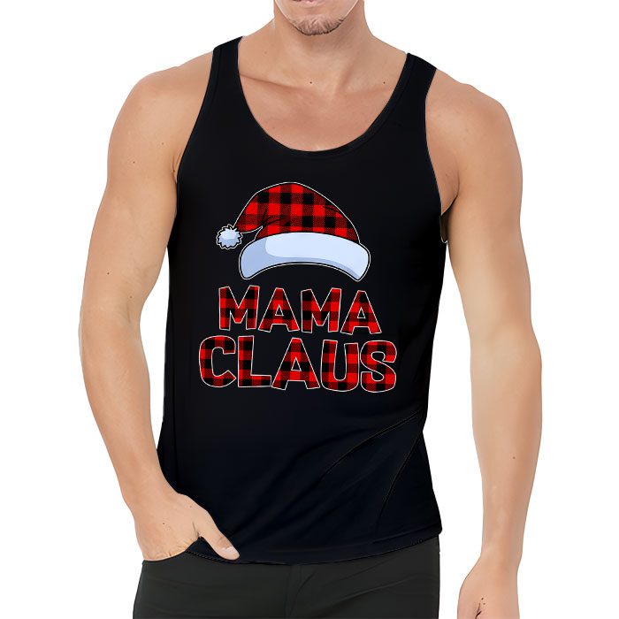Mama-Claus-Shirt-Christmas-Lights-Pajama-Family-Matching-Tank-Top-3 Mama Claus Shirt Christmas Lights Pajama Family Matching Tank Top 3 2