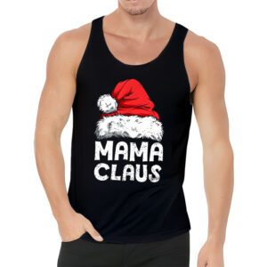 Mama Claus Shirt Christmas Lights Pajama Family Matching Tank Top 3 Mama Claus Shirt Christmas Lights Pajama Family Matching Tank Top 3 4