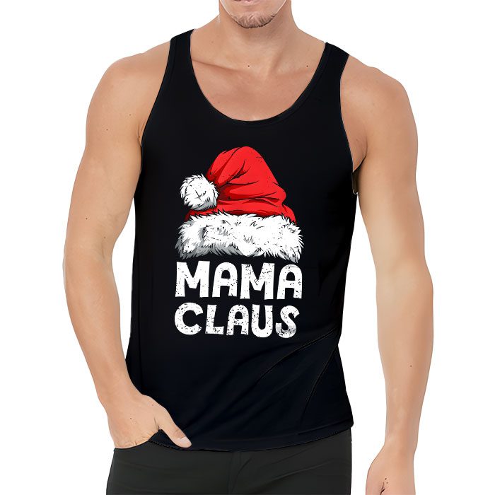 Mama-Claus-Shirt-Christmas-Lights-Pajama-Family-Matching-Tank-Top-3 Mama Claus Shirt Christmas Lights Pajama Family Matching Tank Top 3 4