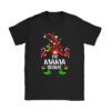 Mama Gnome Buffalo Plaid Matching Family Christmas Pajama T-Shirt