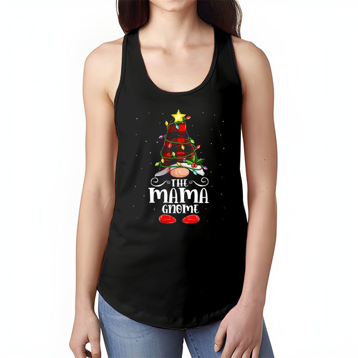 Mama-Gnome-Buffalo-Plaid-Matching-Family-Christmas-Pajama-Tank-Top-1 Mama Gnome Buffalo Plaid Matching Family Christmas Pajama Tank Top 1 1