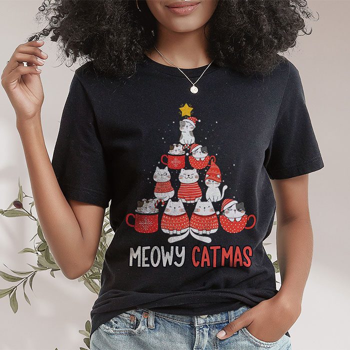Meowy-Catmas-Cat-Christmas-Tree-Xmas-Girls-Boys-Funny-Santa-T-Shirt-1 Meowy Catmas Cat Christmas Tree Xmas Girls Boys Funny Santa T Shirt 1 1