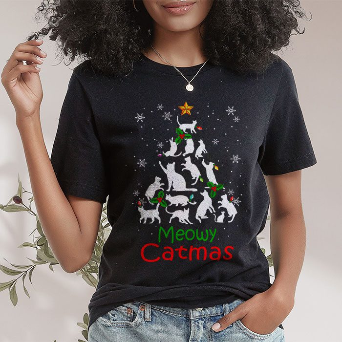 Meowy-Catmas-Cat-Christmas-Tree-Xmas-Girls-Boys-Funny-Santa-T-Shirt-1 Meowy Catmas Cat Christmas Tree Xmas Girls Boys Funny Santa T Shirt 1