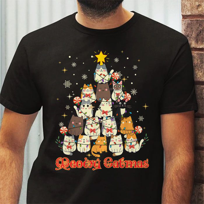 Meowy-Catmas-Cat-Christmas-Tree-Xmas-Girls-Boys-Funny-Santa-T-Shirt-2 Meowy Catmas Cat Christmas Tree Xmas Girls Boys Funny Santa T Shirt 2 2