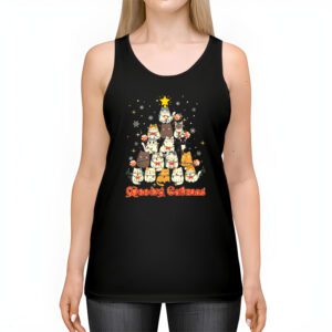 Meowy Catmas Cat Christmas Tree Xmas Girls Boys Funny Santa Tank Top 2 Meowy Catmas Cat Christmas Tree Xmas Girls Boys Funny Santa Tank Top 2 2