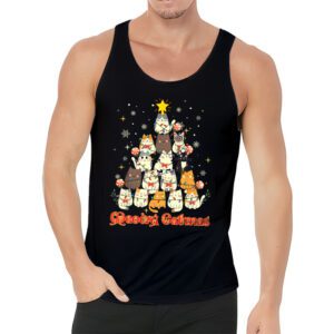 Meowy Catmas Cat Christmas Tree Xmas Girls Boys Funny Santa Tank Top 3 Meowy Catmas Cat Christmas Tree Xmas Girls Boys Funny Santa Tank Top 3 2