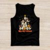 Meowy Catmas Cat Christmas Tree Xmas Girls Boys Funny Santa Tank Top