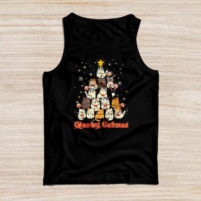 Meowy-Catmas-Cat-Christmas-Tree-Xmas-Girls-Boys-Funny-Santa-Tank-Top Meowy Catmas Cat Christmas Tree Xmas Girls Boys Funny Santa Tank Top