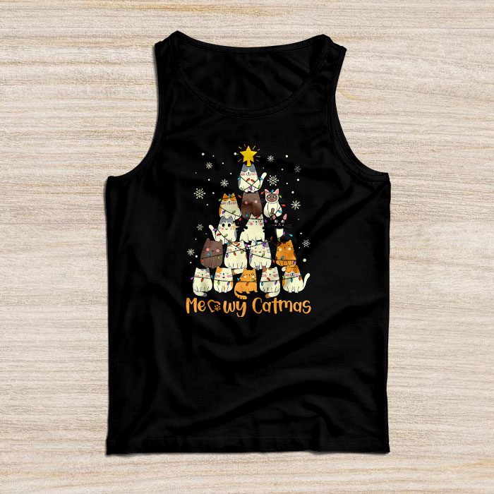 Meowy-Catmas-Cat-Christmas-Tree-Xmas-Girls-Boys-Funny-Santa-Tank-Top Meowy Catmas Cat Christmas Tree Xmas Girls Boys Funny Santa Tank Top