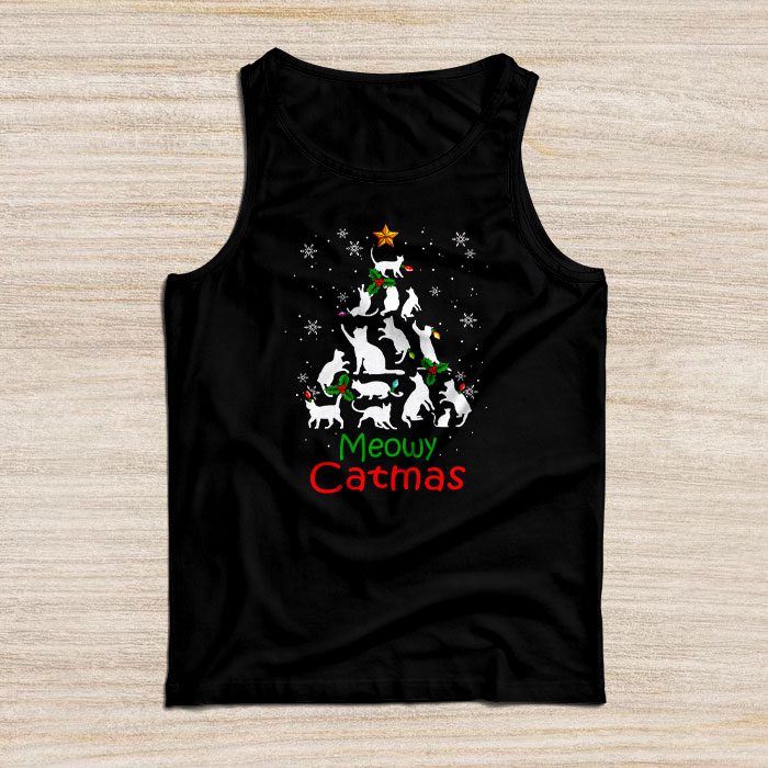 Meowy-Catmas-Cat-Christmas-Tree-Xmas-Girls-Boys-Funny-Santa-Tank-Top Meowy Catmas Cat Christmas Tree Xmas Girls Boys Funny Santa Tank Top