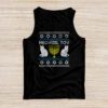 Meowzel Tov Funny Chanukah Hanukkah Ugly Sweater Tank Top