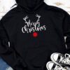 Merry Christmas Family Matching Outfits Xmas Men Women Kids Hoodie