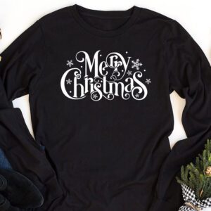 Merry Christmas Family Matching Outfits Xmas Men Women Kids Longsleeve Tee 1 1