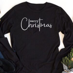 Merry Christmas Family Matching Outfits Xmas Men Women Kids Longsleeve Tee 1 3