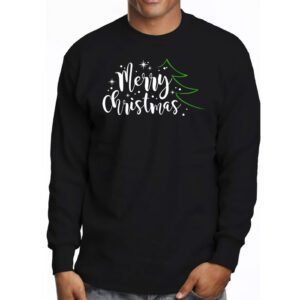 Merry Christmas Family Matching Outfits Xmas Men Women Kids Longsleeve Tee 3 2