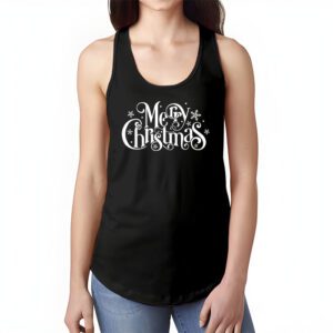 Merry Christmas Family Matching Outfits Xmas Men Women Kids Tank Top 1 1