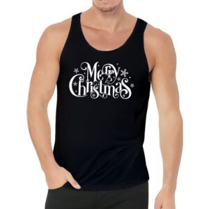 Merry Christmas Family Matching Outfits Xmas Men Women Kids Tank Top 3 1