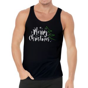 Merry Christmas Family Matching Outfits Xmas Men Women Kids Tank Top 3 2