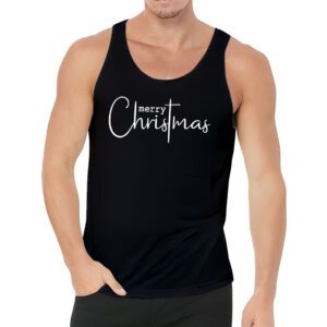 Merry Christmas Family Matching Outfits Xmas Men Women Kids Tank Top 3 3