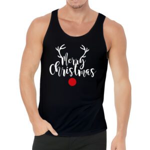 Merry Christmas Family Matching Outfits Xmas Men Women Kids Tank Top 3