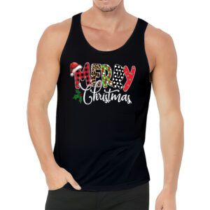 Merry Christmas Family Matching Outfits Xmas Men Women Kids Tank Top 3 4