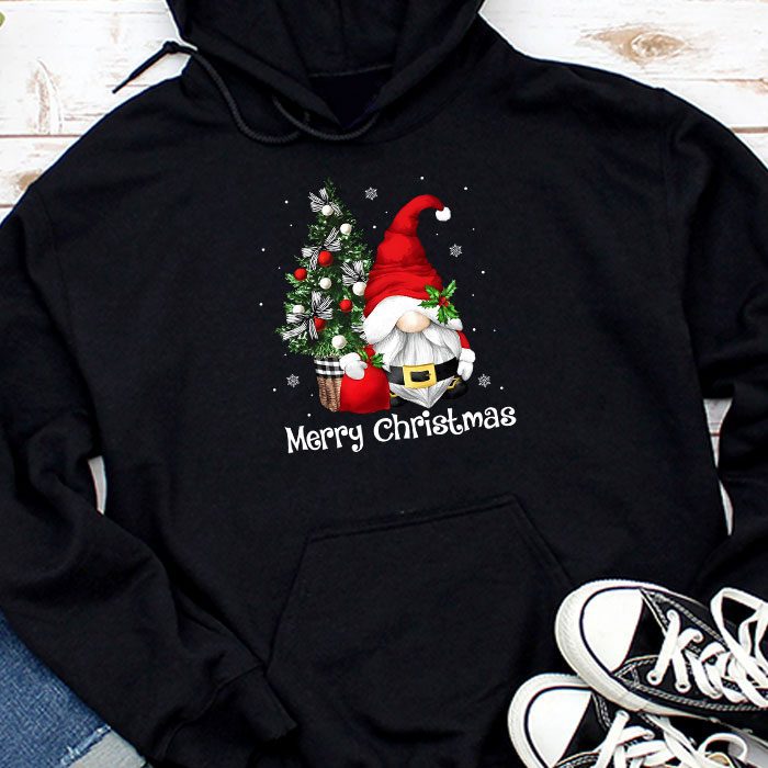 Merry-Christmas-Gnome-Family-Christmas-Shirts-for-Women-Men-Hoodie Merry Christmas Gnome Family Christmas Shirts for Women Men Hoodie