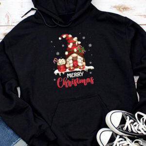 Merry Christmas Gnome Family Christmas Shirts for Women Men Hoodie