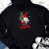 Merry Christmas Gnome Family Christmas Shirts for Women Men Hoodie