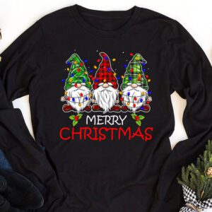 Merry Christmas Gnome Family Christmas Shirts for Women Men Longsleeve Tee 1 2
