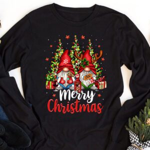Merry Christmas Gnome Family Christmas Shirts for Women Men Longsleeve Tee 1 Merry Christmas Gnome Family Christmas Shirts for Women Men Longsleeve Tee 1 3