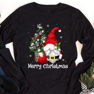 Merry Christmas Gnome Family Christmas Shirts for Women Men Longsleeve Tee 1 Merry Christmas Gnome Family Christmas Shirts for Women Men Longsleeve Tee 1 4