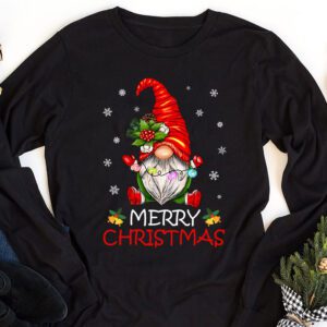 Merry Christmas Gnome Family Christmas Shirts for Women Men Longsleeve Tee 1 8