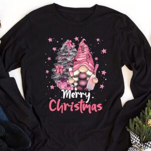 Merry Christmas Gnome Family Christmas Shirts for Women Men Longsleeve Tee 1 9