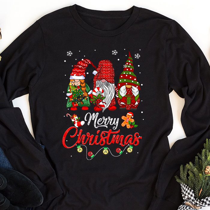Merry-Christmas-Gnome-Family-Christmas-Shirts-for-Women-Men-Longsleeve-Tee-1 Merry Christmas Gnome Family Christmas Shirts for Women Men Longsleeve Tee 1