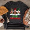 Merry Christmas Gnome Family Christmas Shirts for Women Men Longsleeve Tee