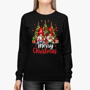 Merry Christmas Gnome Family Christmas Shirts for Women Men Longsleeve Tee 2 Merry Christmas Gnome Family Christmas Shirts for Women Men Longsleeve Tee 2 3