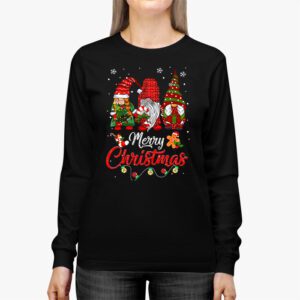 Merry Christmas Gnome Family Christmas Shirts for Women Men Longsleeve Tee 2 Merry Christmas Gnome Family Christmas Shirts for Women Men Longsleeve Tee 2