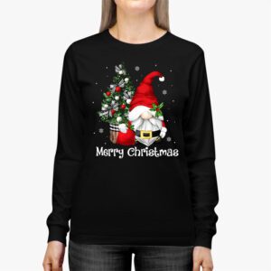 Merry Christmas Gnome Family Christmas Shirts for Women Men Longsleeve Tee 2 Merry Christmas Gnome Family Christmas Shirts for Women Men Longsleeve Tee 2 4