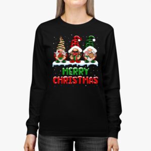 Merry Christmas Gnome Family Christmas Shirts for Women Men Longsleeve Tee 2 Merry Christmas Gnome Family Christmas Shirts for Women Men Longsleeve Tee 2 7
