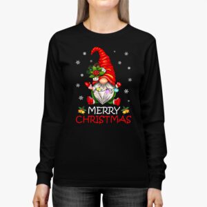 Merry Christmas Gnome Family Christmas Shirts for Women Men Longsleeve Tee 2 8