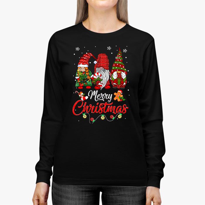 Merry-Christmas-Gnome-Family-Christmas-Shirts-for-Women-Men-Longsleeve-Tee-2 Merry Christmas Gnome Family Christmas Shirts for Women Men Longsleeve Tee 2