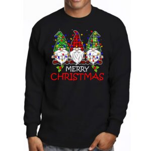 Merry Christmas Gnome Family Christmas Shirts for Women Men Longsleeve Tee 3 2