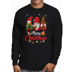 Merry Christmas Gnome Family Christmas Shirts for Women Men Longsleeve Tee 3 Merry Christmas Gnome Family Christmas Shirts for Women Men Longsleeve Tee 3