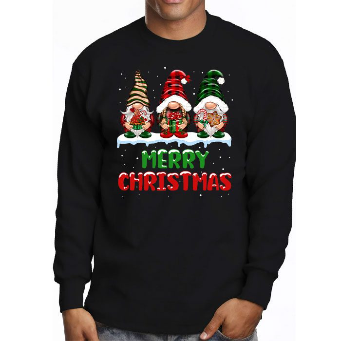Merry-Christmas-Gnome-Family-Christmas-Shirts-for-Women-Men-Longsleeve-Tee-3 Merry Christmas Gnome Family Christmas Shirts for Women Men Longsleeve Tee 3 7